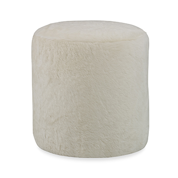 Polka Dot Ottoman